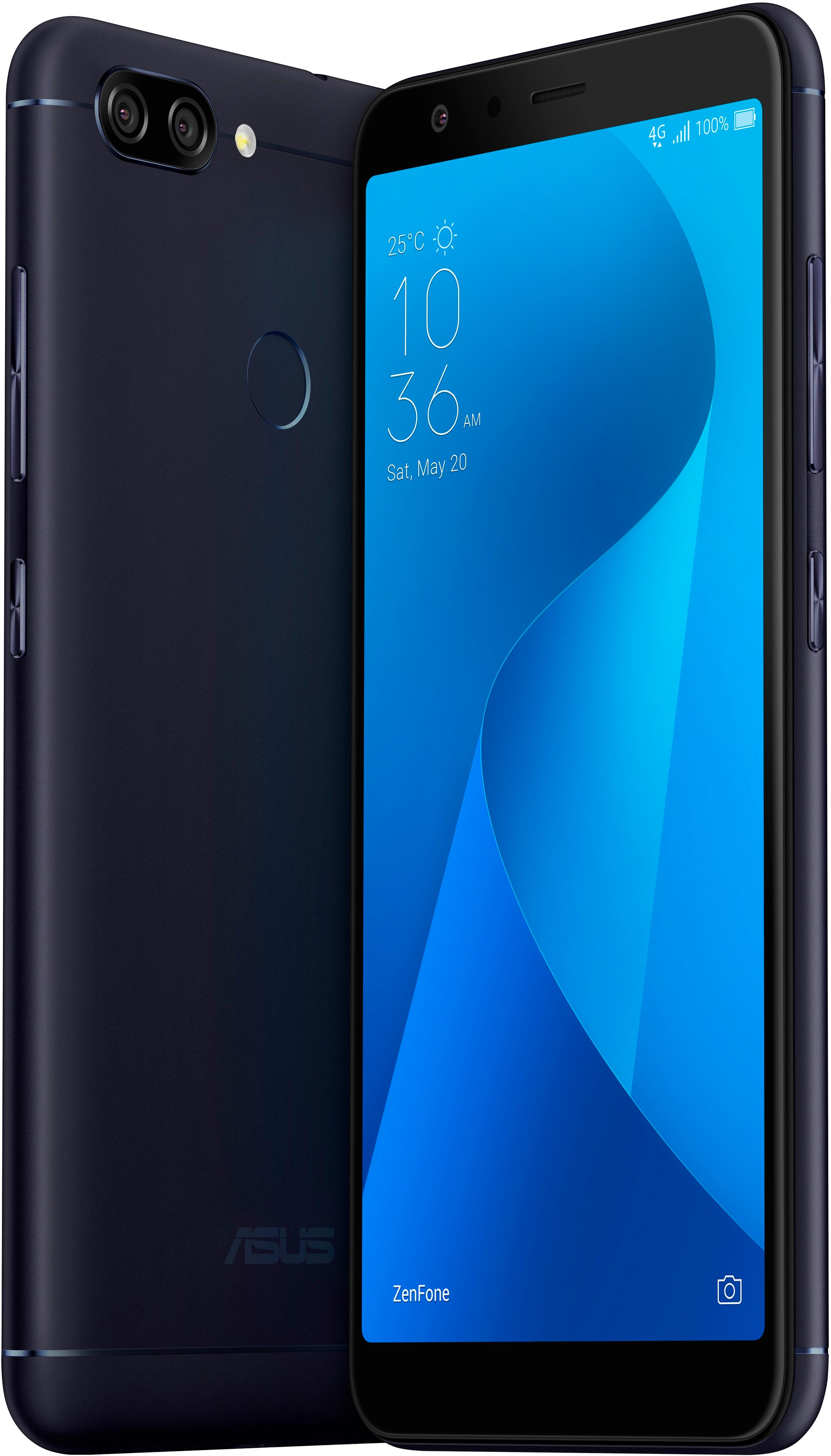 Best Buy: ASUS ZenFone Max Plus M1 4G LTE with 32GB Memory Cell