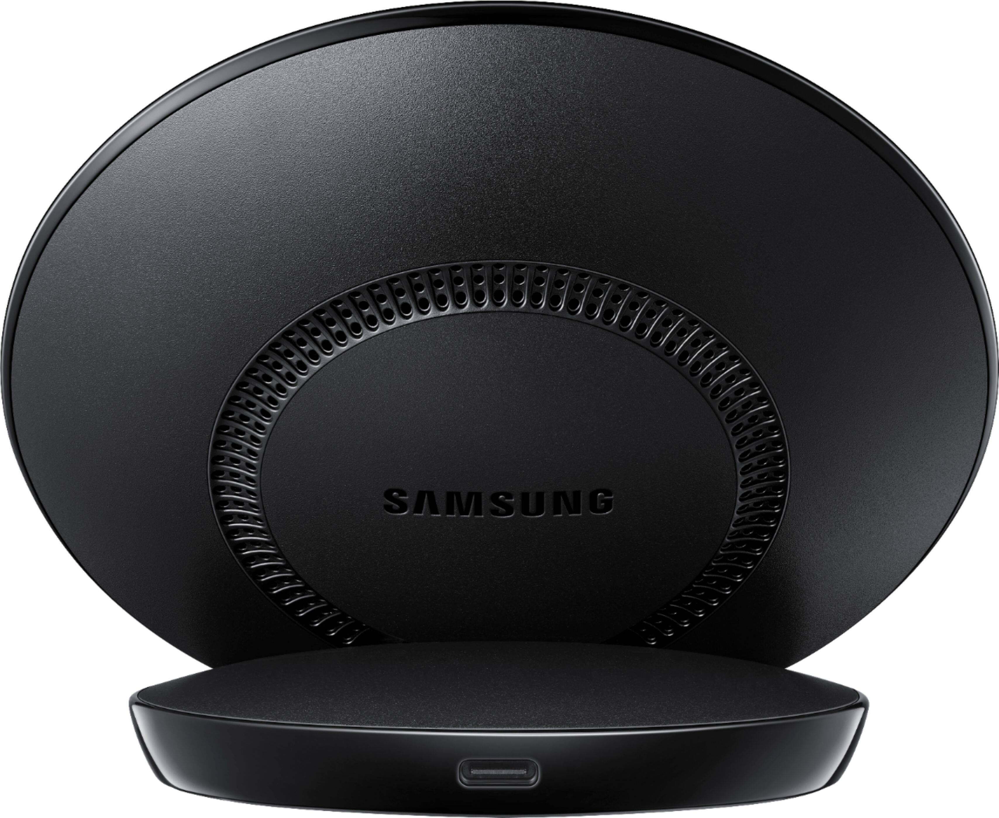 Alt View 11. Samsung - Fast Charge Wireless Charging Stand - Black.