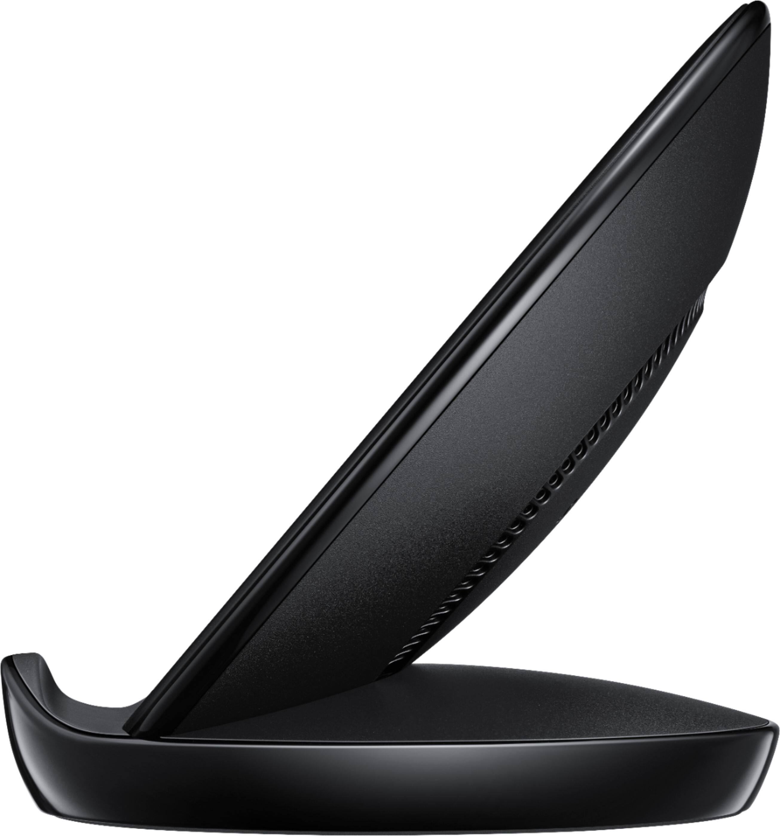Alt View 12. Samsung - Fast Charge Wireless Charging Stand - Black.