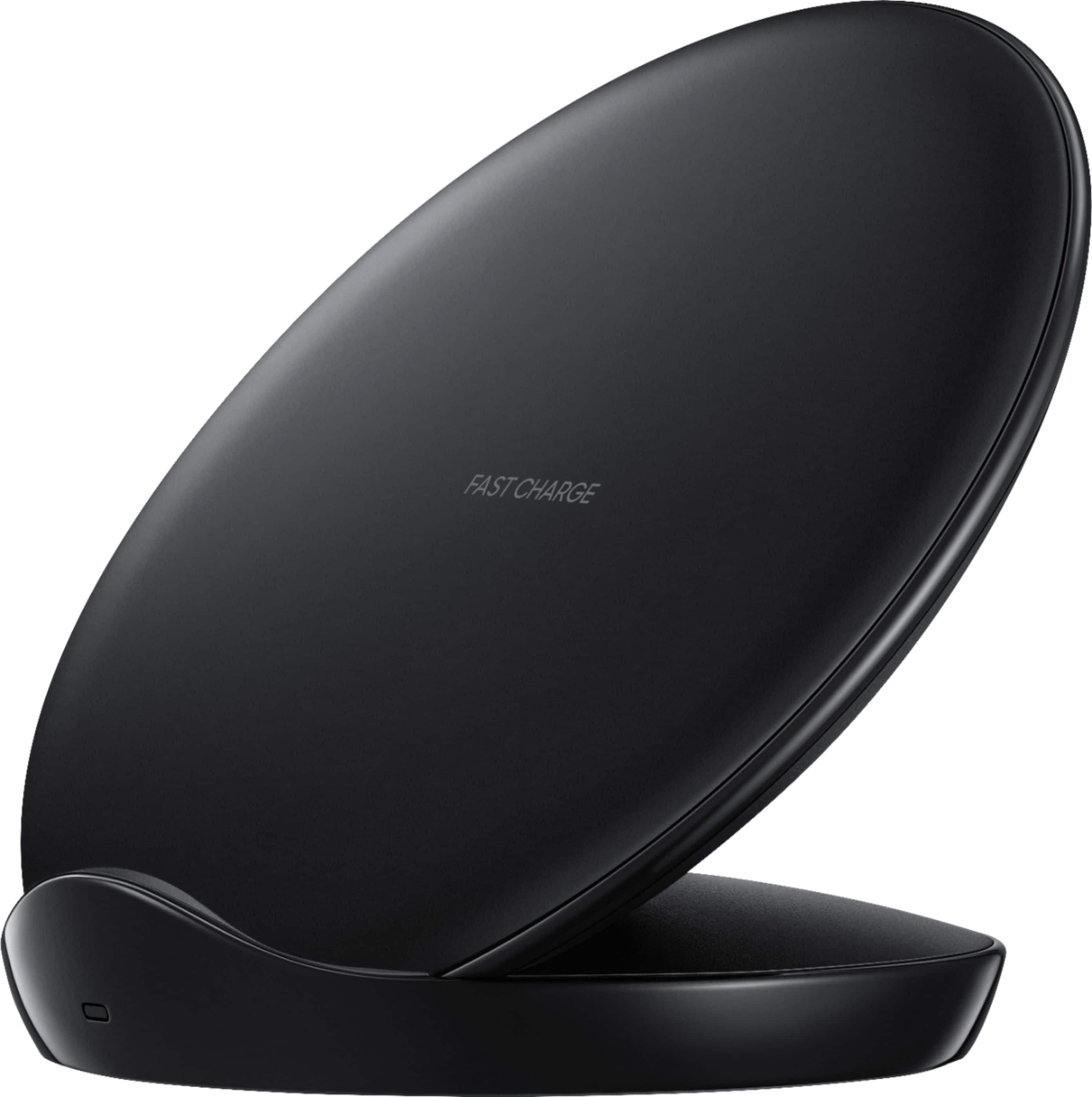 Alt View 13. Samsung - Fast Charge Wireless Charging Stand - Black.