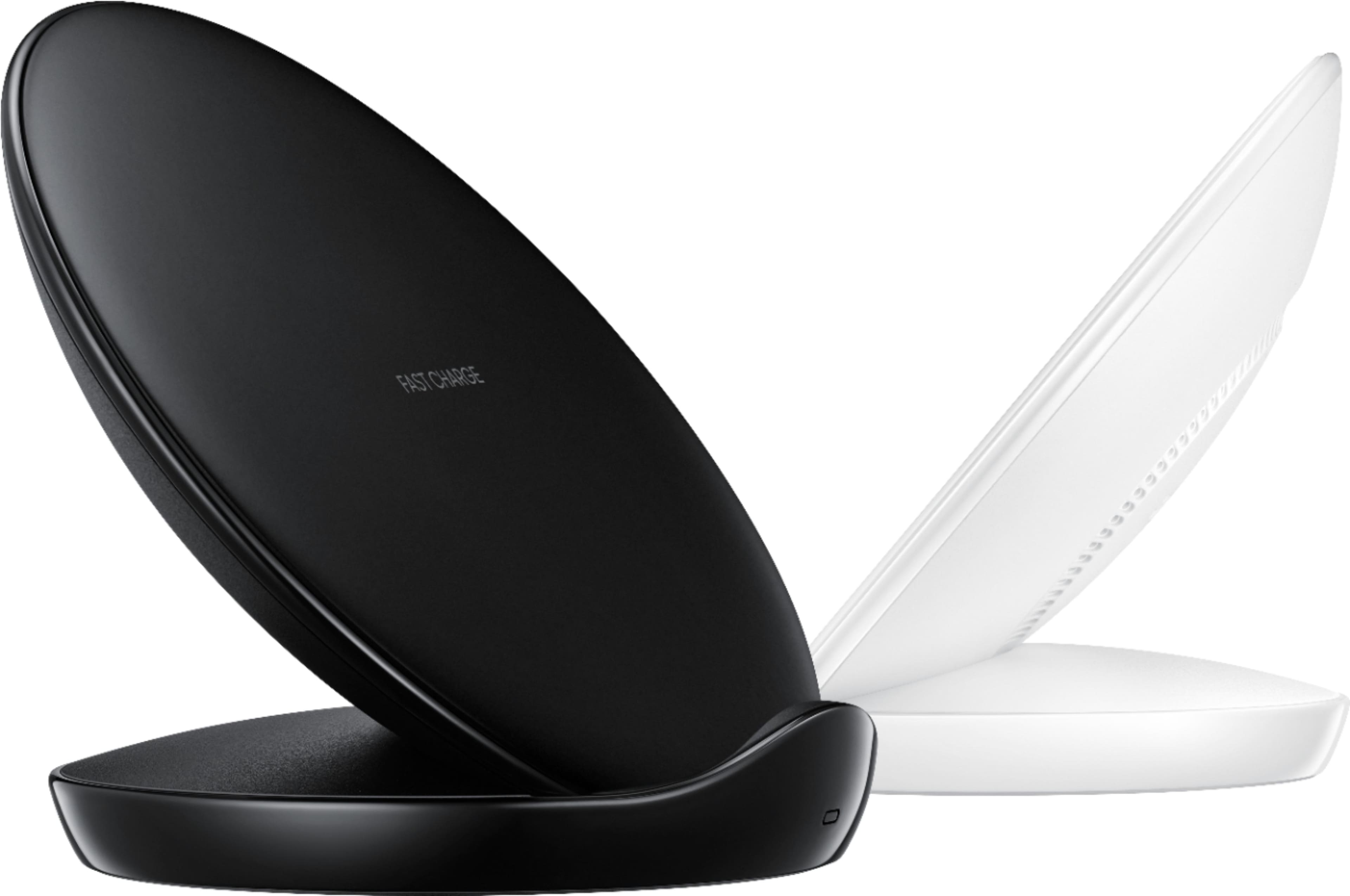 Alt View 14. Samsung - Fast Charge Wireless Charging Stand - Black.