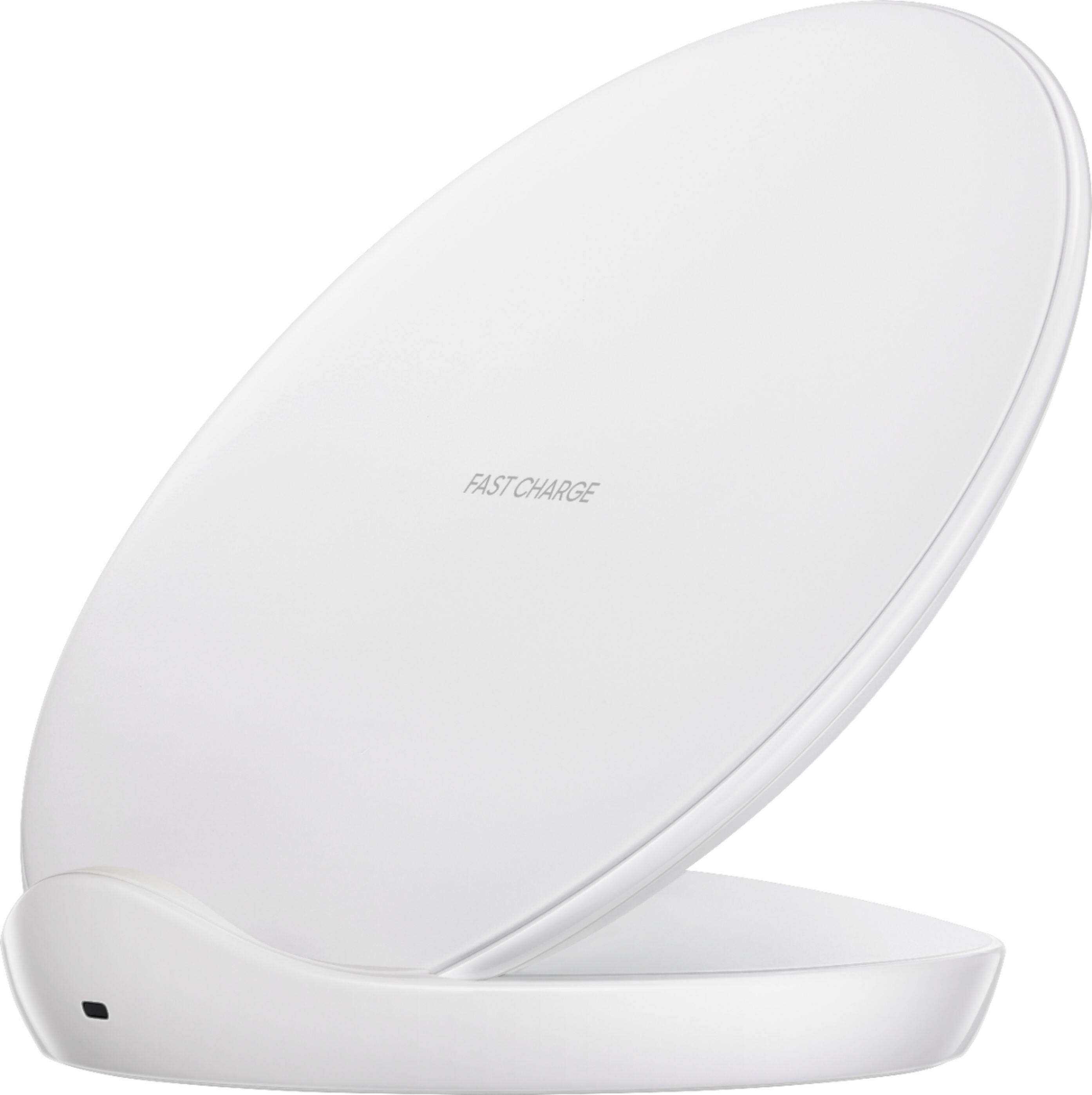 Alt View 13. Samsung - 9W Fast Charge Wireless Charging Stand - White.