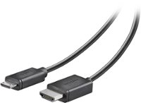Front Zoom. Insignia™ - 4' High-Speed HDMI-to-Mini HDMI Cable - Black.