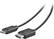 Front. Insignia™ - 4' High-Speed HDMI-to-Mini HDMI Cable - Black.