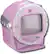 Alt View Standard 1. KIDdesigns - Barbie Portable Black and White TV/Radio.