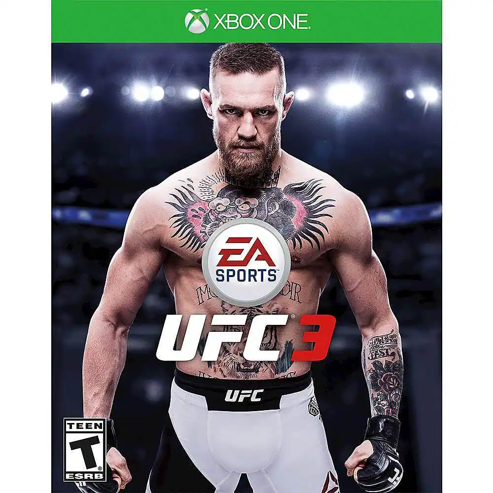 Front. Electronic Arts - UFC 3. - T (Teen 13+)