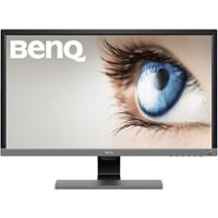 BenQ - EL2870U 27.9" HDR LED 4K UHD FreeSync Monitor (DisplayPort, HDMI) - Metallic Gray - Front_Zoom