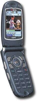 Best Buy: Sanyo Dual-Band/Tri-Mode Cell Phone with Built-in