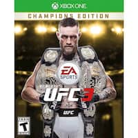 EA Sports UFC and Nintendo Switch OLED Model Xbox One Digital