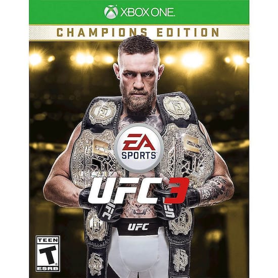 Ufc 3 xbox clearance one s