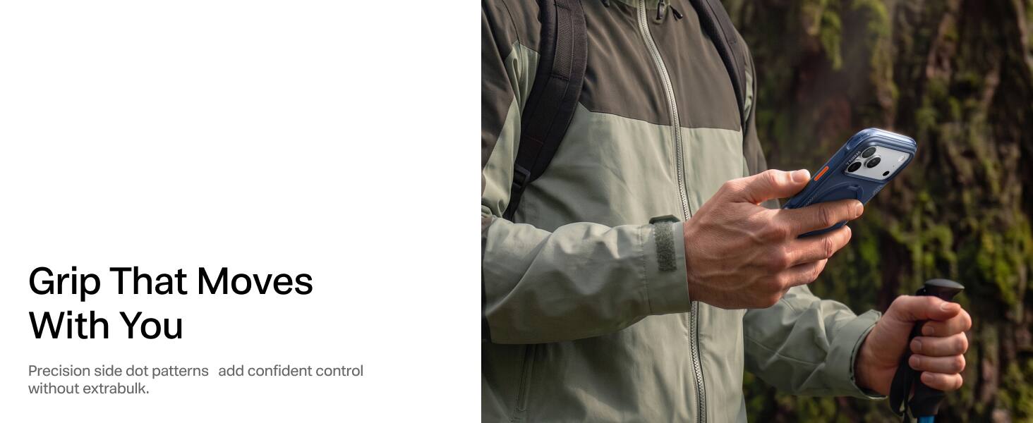 Grip That Moves With You

Precision side dot patterns add confident control without extra bulk.