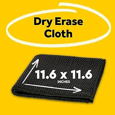 Dry Erase Cloth  
11.6 x 11.6 inches