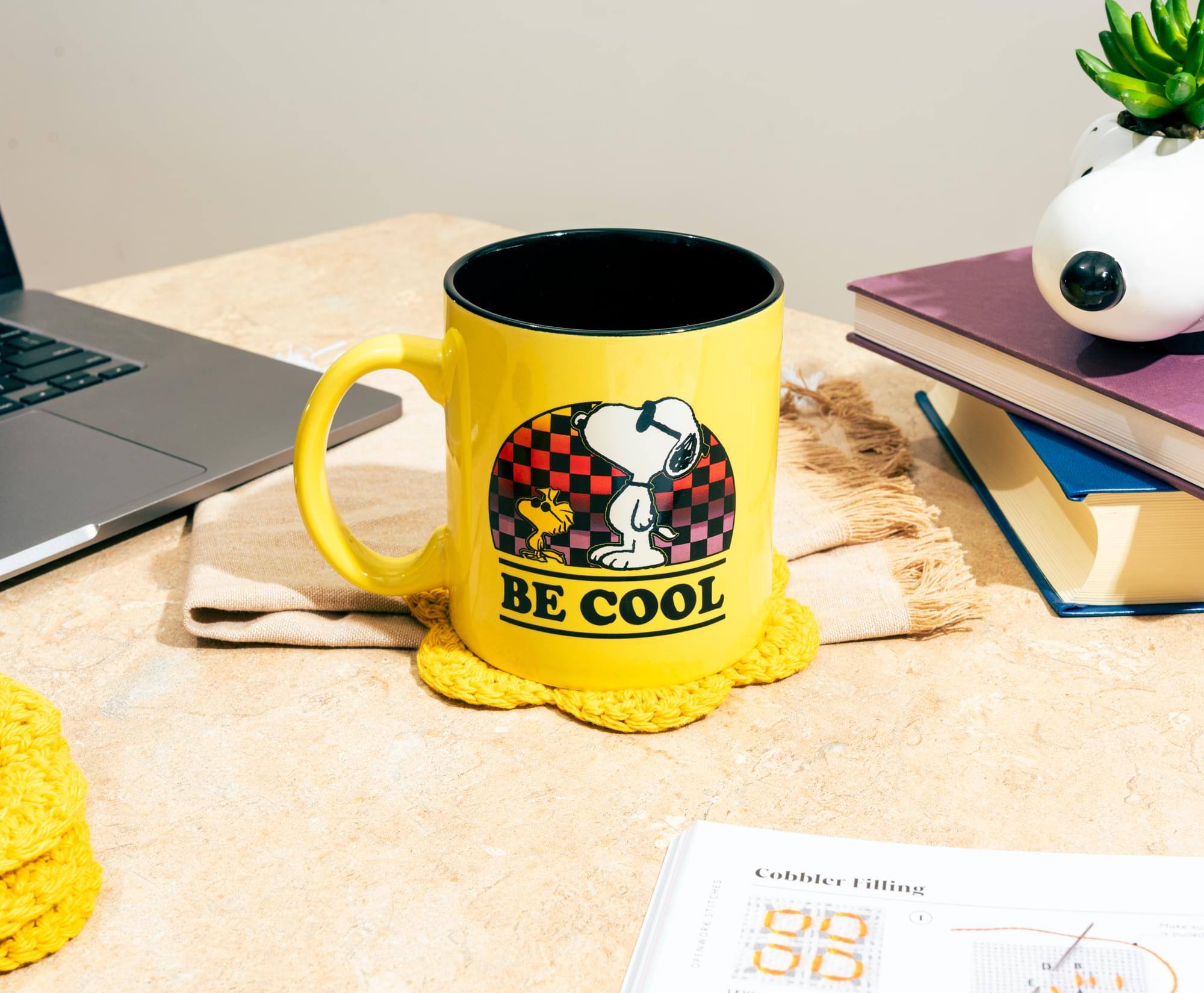 BE COOL  
Cobbler Filling STITCHES  
GRENBORI 5 B - E 13 B