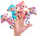 Alt View 12. WowWee - Fingerlings Baby Monkey Sydney - Purple & Pink.