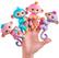Alt View 12. WowWee - Fingerlings Baby Monkey Charlie - Blue & Green.