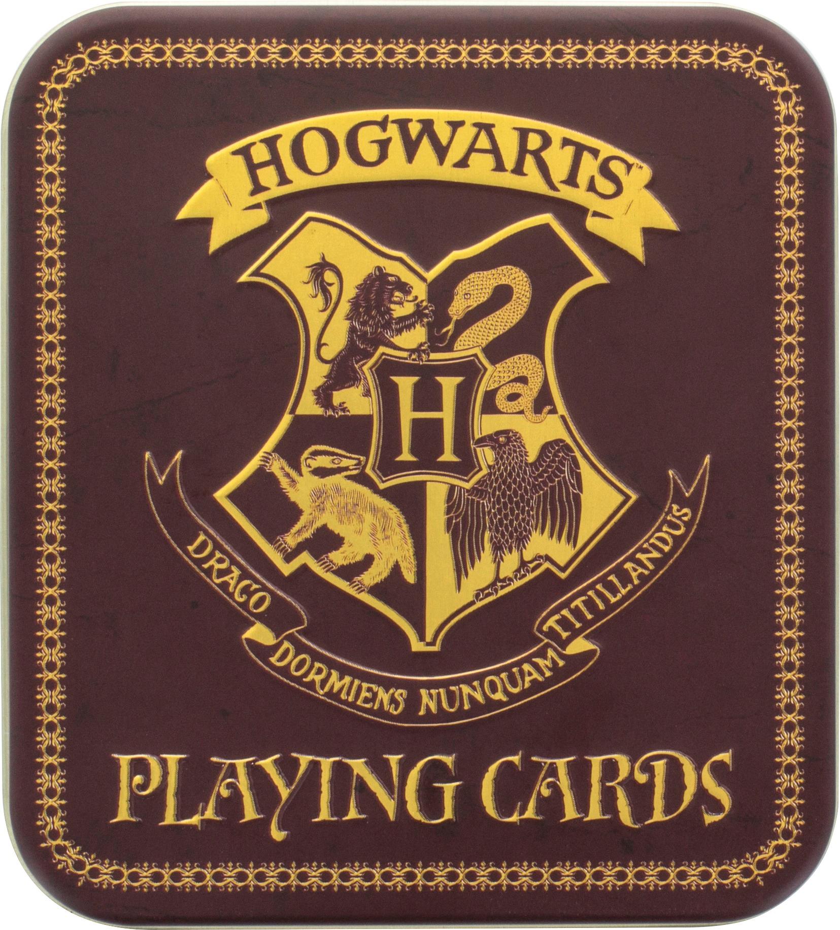 BRAND NEW SEALED OFFICIAL HARRY POTTER HOGWARTS PLAYING CARDS