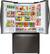 Alt View 1. LG - 29.6 Cu. Ft. French Door-in-Door Smart Wi-Fi Enabled Refrigerator - Black Stainless Steel.