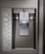 Alt View 4. LG - 29.6 Cu. Ft. French Door-in-Door Smart Wi-Fi Enabled Refrigerator - Black Stainless Steel.