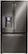 Alt View Zoom 5. LG - 29.6 Cu. Ft. French Door-in-Door Smart Wi-Fi Enabled Refrigerator - Black Stainless Steel.