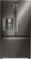 Alt View 5. LG - 29.6 Cu. Ft. French Door-in-Door Smart Wi-Fi Enabled Refrigerator - Black Stainless Steel.