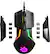 Alt View 12. SteelSeries - Rival 600 Wired Optical Gaming Mouse with RGB Lighting - Black.