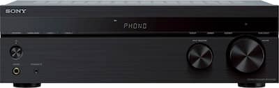 Sony STRDH190 2 Ch. Stereo Receiver with Bluetooth & Phono Sony STRDH190 2 Ch. Stereo Receiver with Bluetooth & Phono