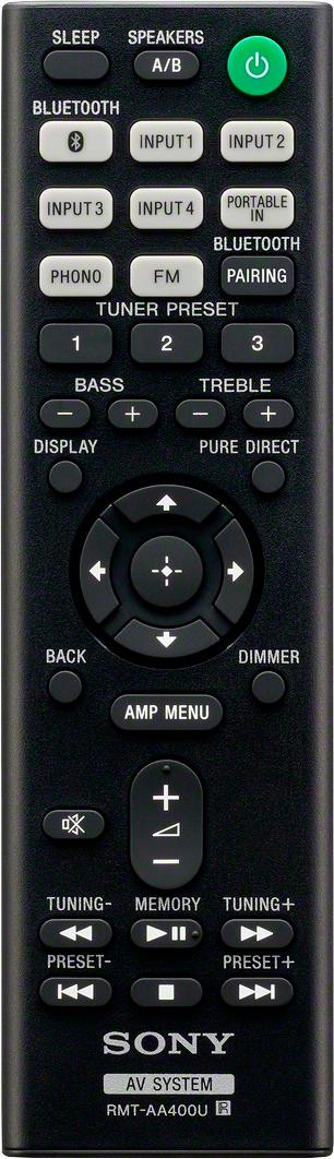 Sony Str-dh190 2 Canales Estéreo Amplificador Bluetooth — Multiaudio Pro