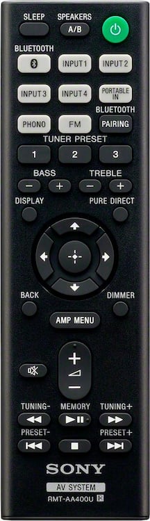 Sony STRDH190 2 Ch. Stereo Receiver with Bluetooth & Phono Input Sony STRDH190 2 Ch. Stereo Receiver with Bluetooth & Phono Input