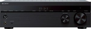 Sony - 725W 5.2-Ch. Hi-Res 4K Ultra HD A/V Home Theater Receiver - Black - Front_Zoom