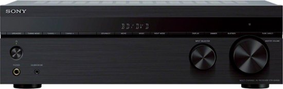 Sony – 725W 5.2-Ch. Hi-Res 4K Ultra HD A/V Home Theater Receiver – Black
