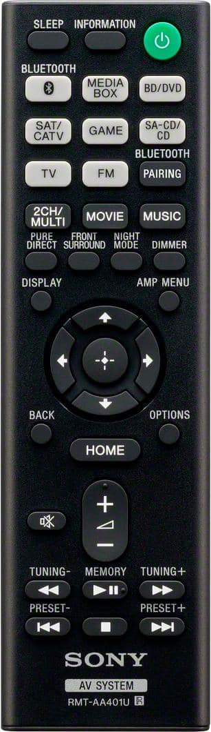 Alt View 11. Sony - STRDH590 - 725W 5.2-Ch. Hi-Res 4K Ultra HD HDR A/V Home Theater Receiver - Black.