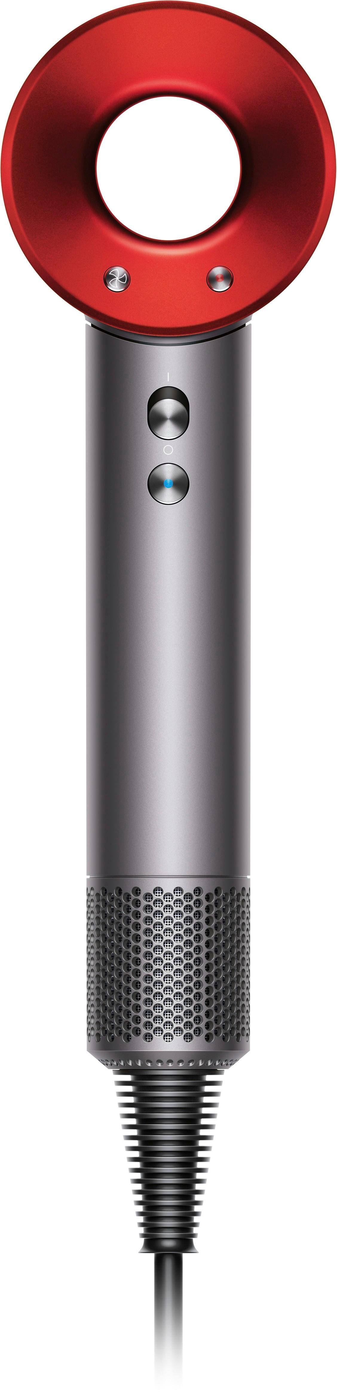 Alt View 11. Dyson - Supersonic Limited Edition Hair Dryer with Storage Case - Iron/Red.