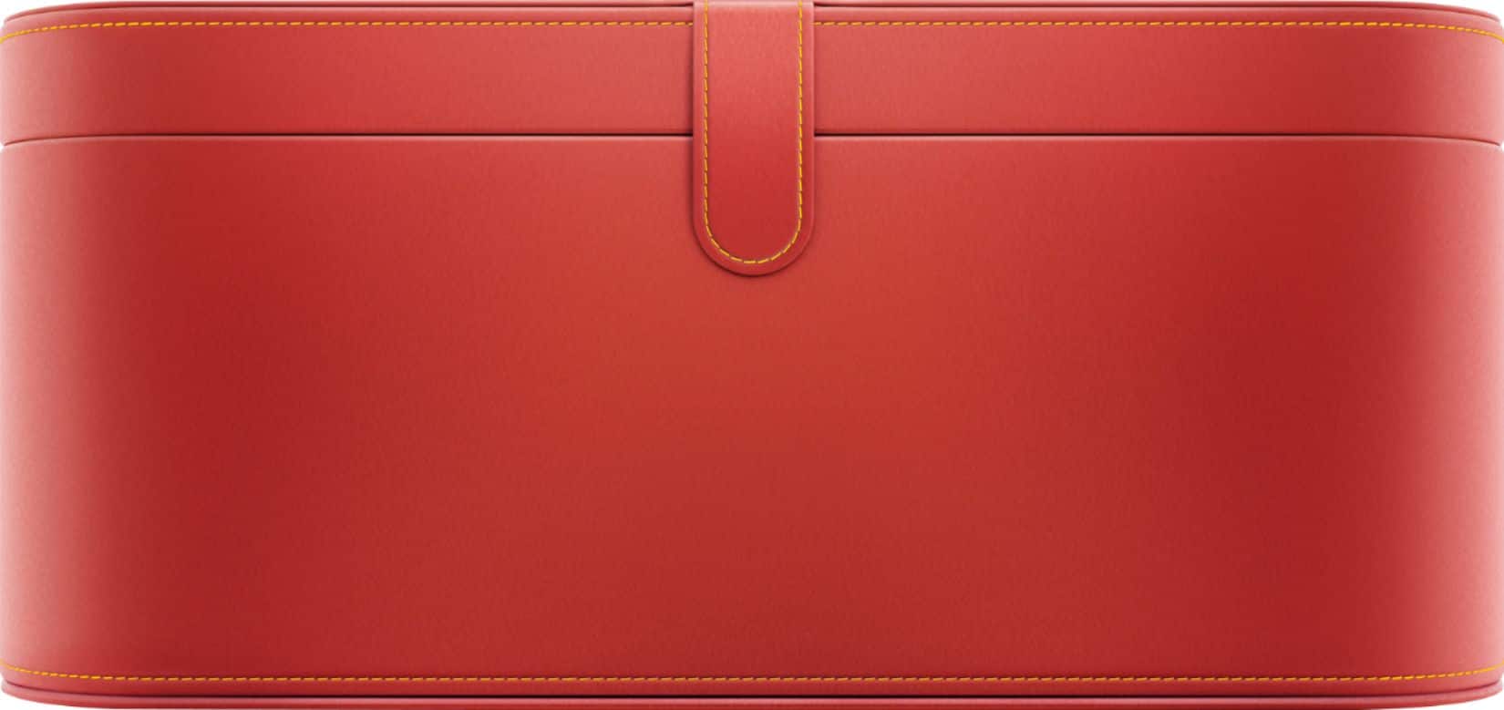 Alt View 13. Dyson - Supersonic Limited Edition Hair Dryer with Storage Case - Iron/Red.