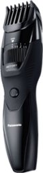 Panasonic - Rechargeable Beard/Hair Trimmer with Adjustable Trim Settings Wet/Dry – ER-GB42-K - Black - Angle_Zoom