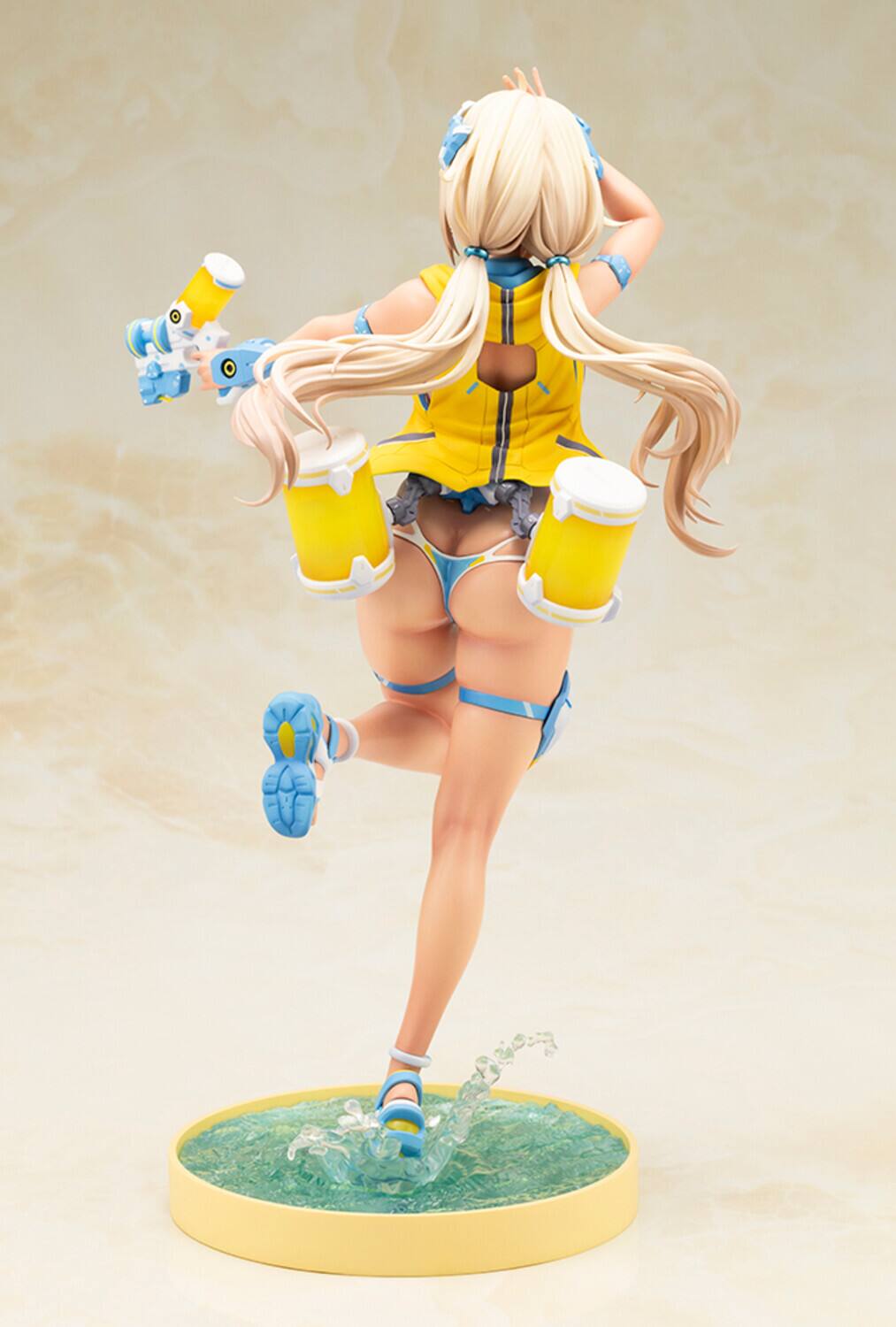 Alt View 3. PopMarket - Kotobukiya - Megami Device - Asra AOI AI PVC Figure   - COLLECTIBLES - Multicolor.