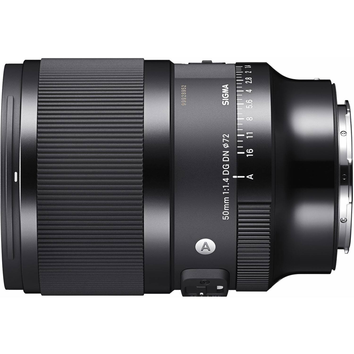 99928952  
2u 2 2.8 4 SIGMA 5.6 8 72 11 16 DN DG  
A 1:1.4 50mm A