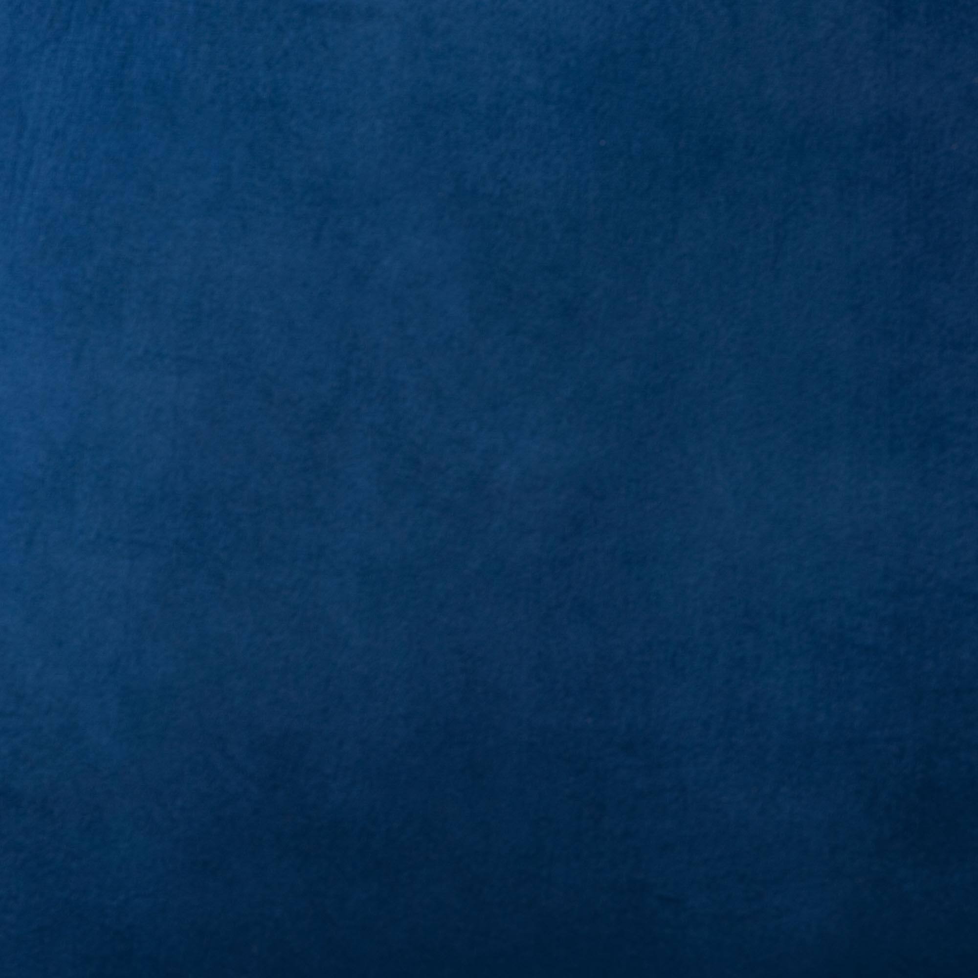 Alt View 4. Baxton Studio - Jules Traditional Fabric and French Oak Finished Wood Accent Chair - Navy Blue/ French Oak.