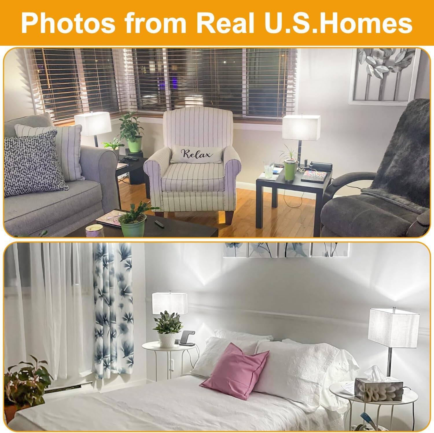 Photos from Real U.S. Homes

Relax