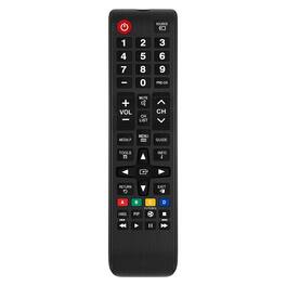 VINABTY - New AA59-00824A Replaced Remote Fits for Samsung TV UN32D4003BD UN22D5003BF UN32D4003BDXZA LN32C350D1D UN40D5003BFXZA - Black