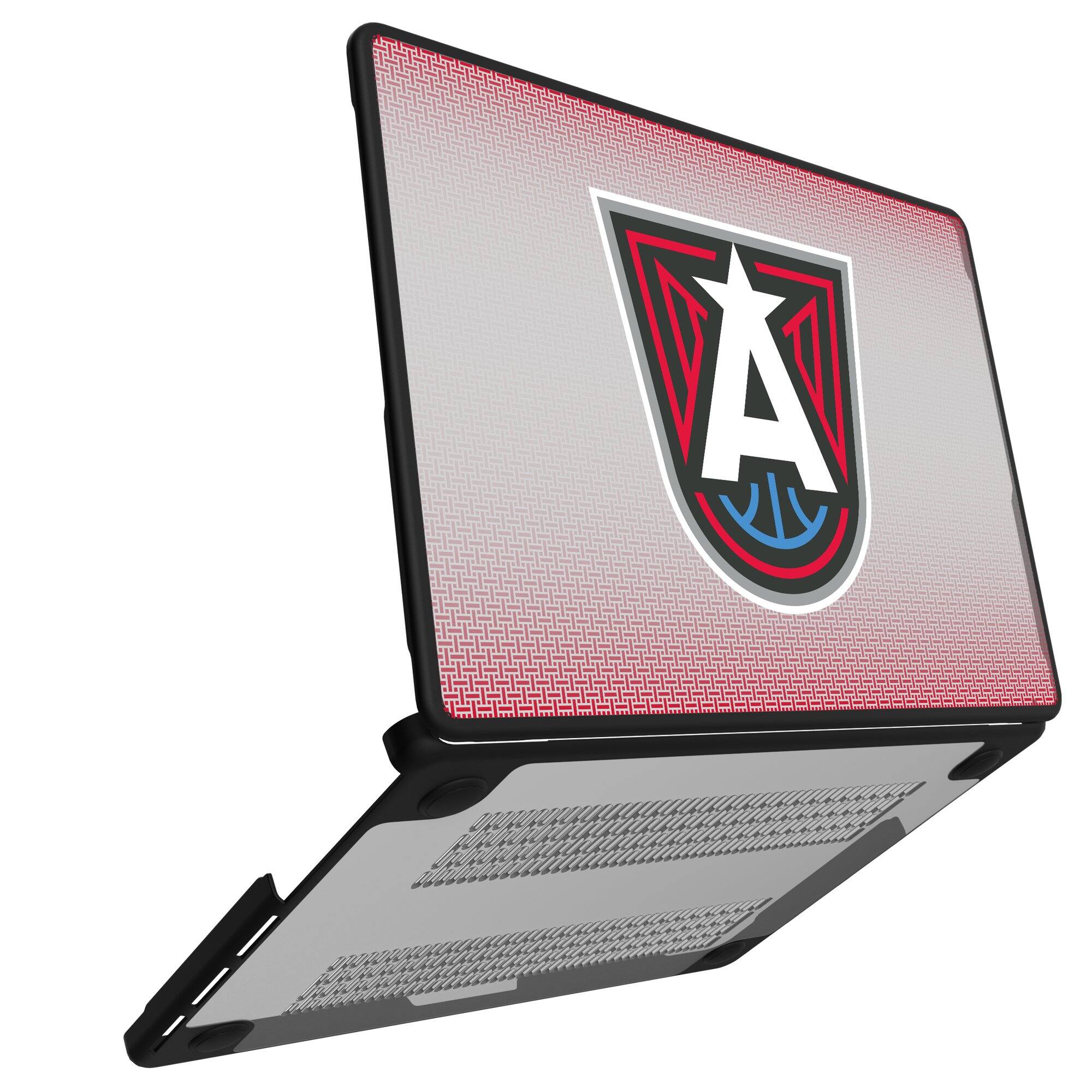 Alt View 1. Keyscaper - Atlanta Dream Linen MacBook Case - Multicolor.