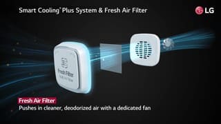 LG - SmartCooling + Air Filter - Product Overview
