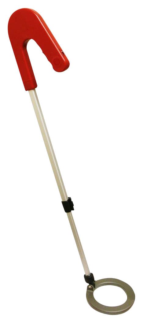 Front. Elenco - Metal Detector - Red/Silver.