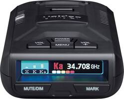 Uniden - R3 DSP Long Range Radar/Laser Detector - Matte Black - Front_Zoom