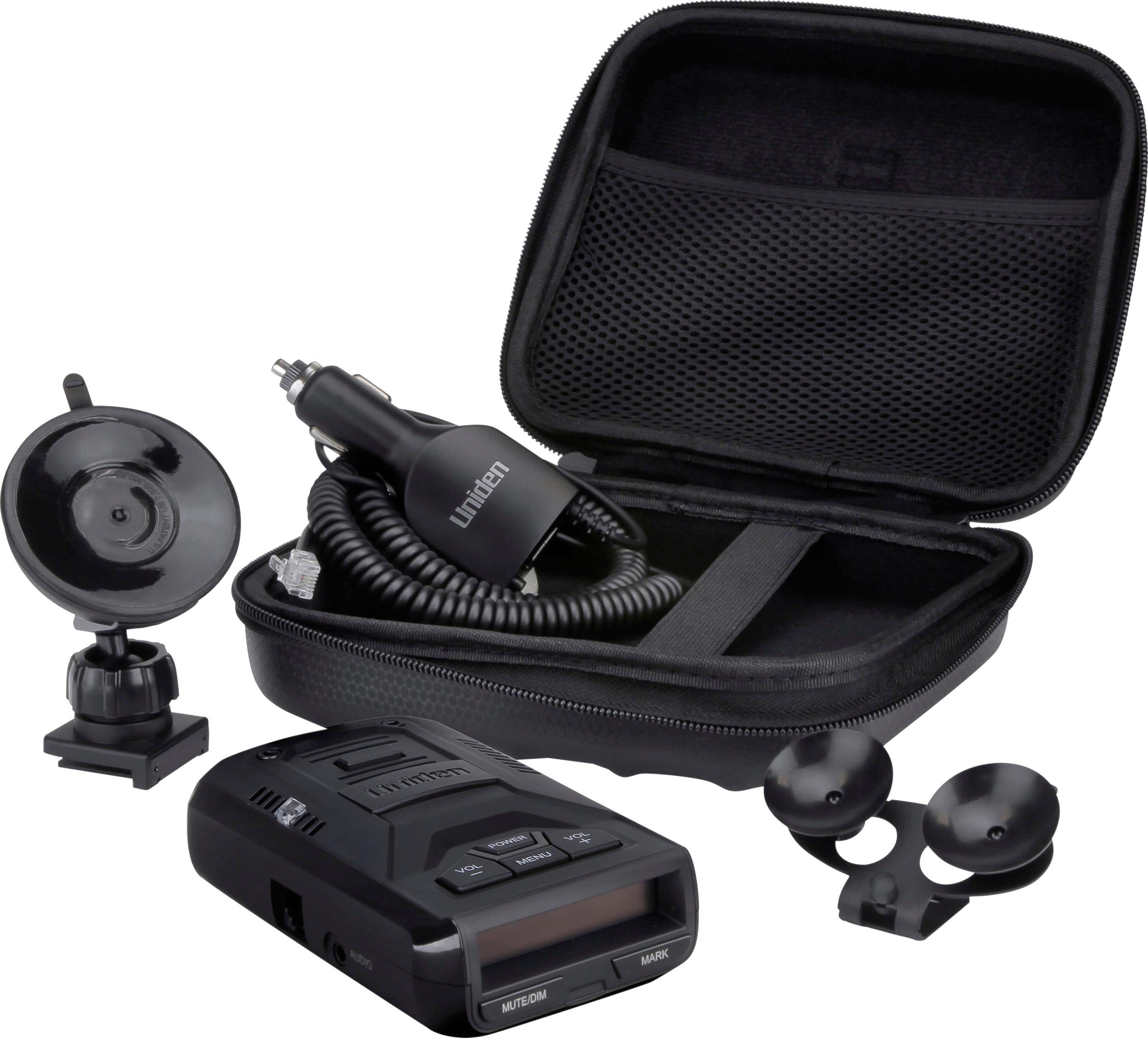 Alt View 11. Uniden - R3BLK DSP Long Range Radar and Laser Detector Detector - Matte Black.
