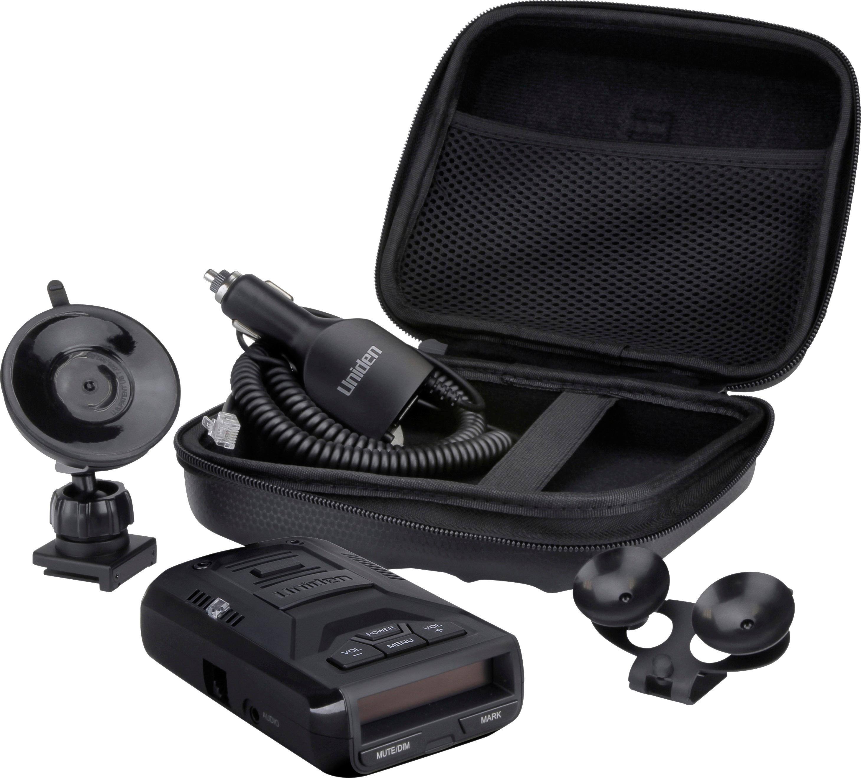 Alt View 11. Uniden - R3BLK DSP Long Range Radar and Laser Detector Detector - Matte Black.