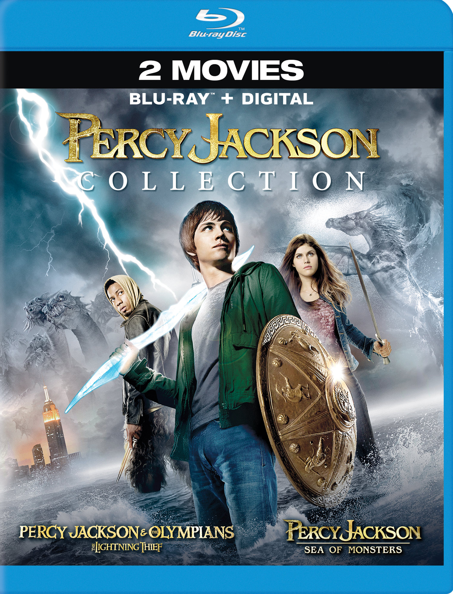 percy jackson movie series