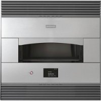 Monogram - 30" Flush Pizza Oven - Stainless Steel - Front_Zoom