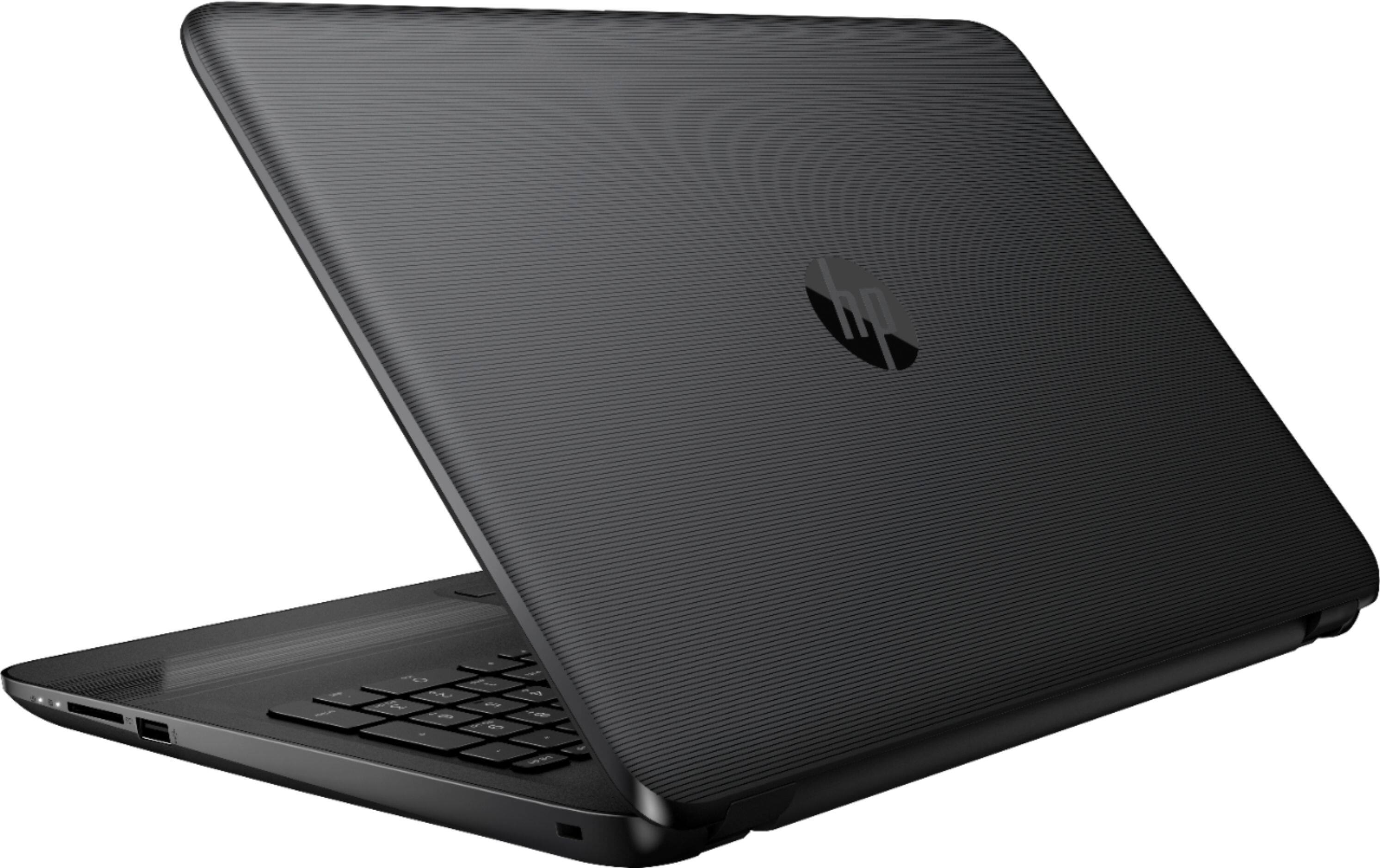Alt View 1. HP - 15.6" Touch-Screen Laptop - Intel Core i5 - 8GB Memory - 1TB Hard Drive - HP Finish In Jet Black.