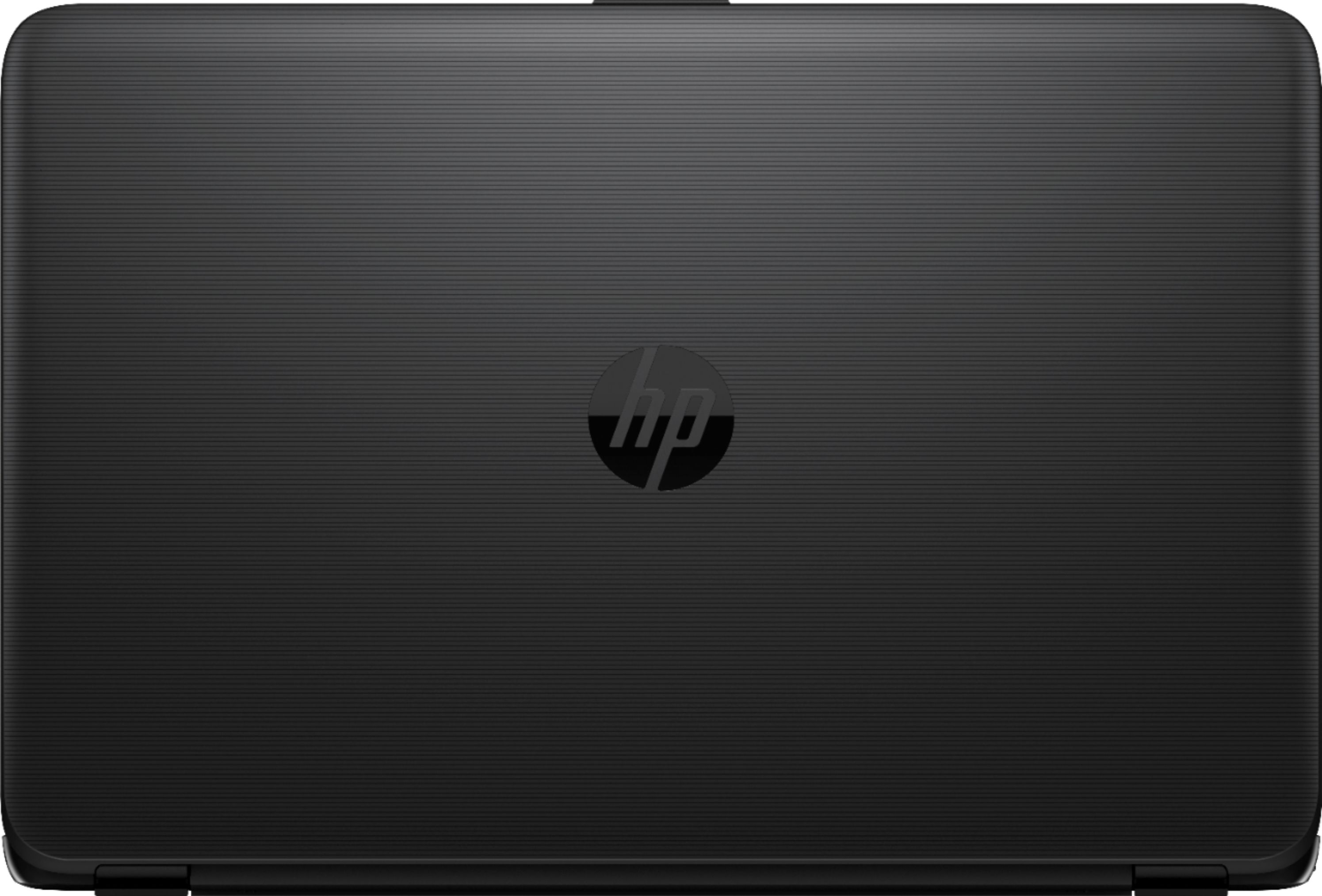 Alt View 3. HP - 15.6" Touch-Screen Laptop - Intel Core i5 - 8GB Memory - 1TB Hard Drive - HP Finish In Jet Black.