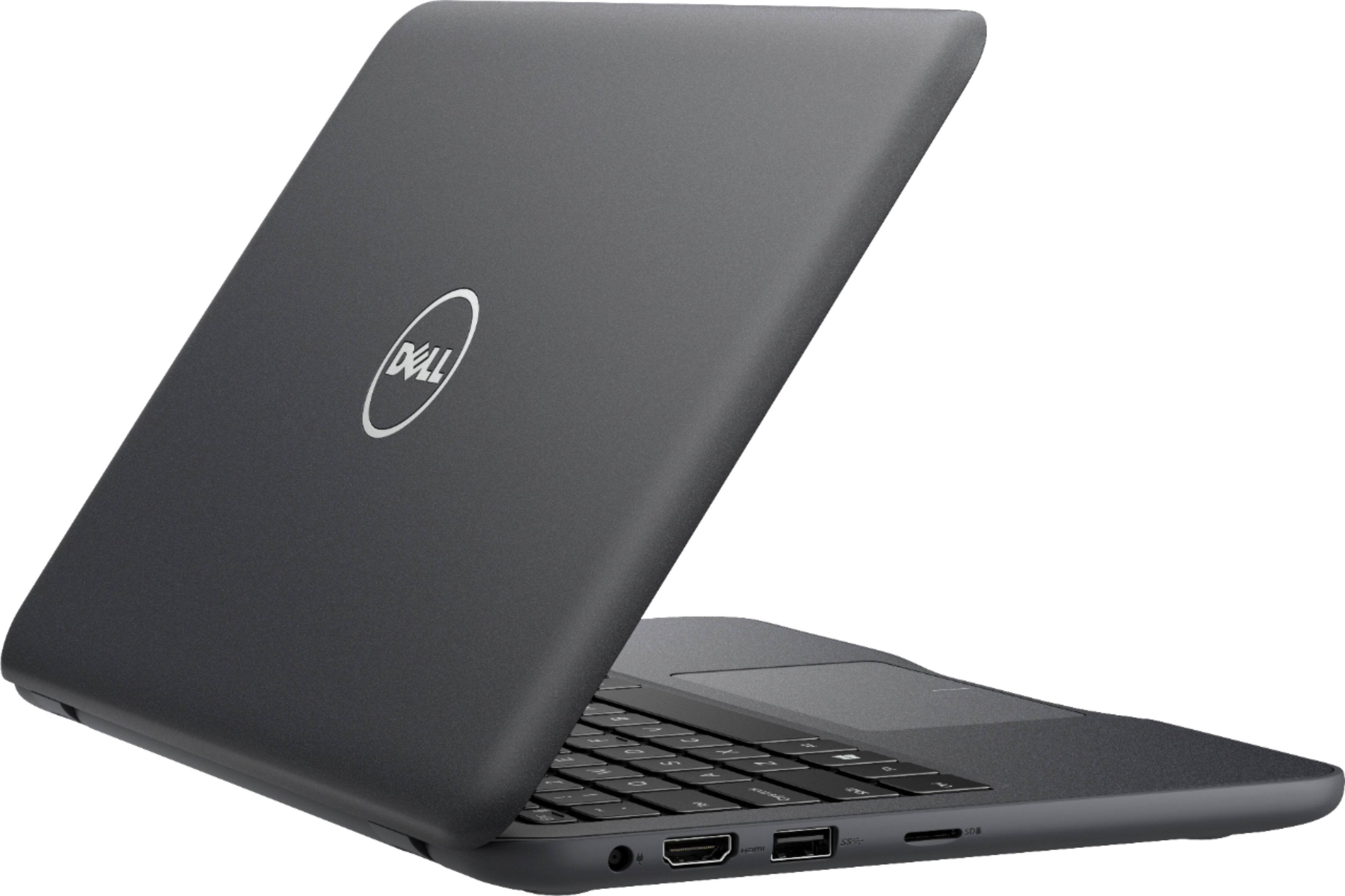 Alt View 12. Dell - Inspiron 11.6" Laptop - AMD A6 - 4GB Memory - 32GB eMMC Flash Memory.